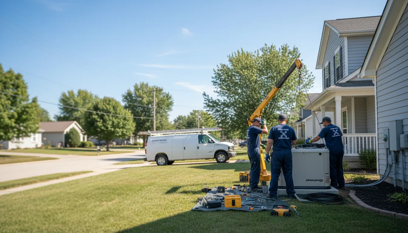 Generator Installation in Peach Orchard, AR near me